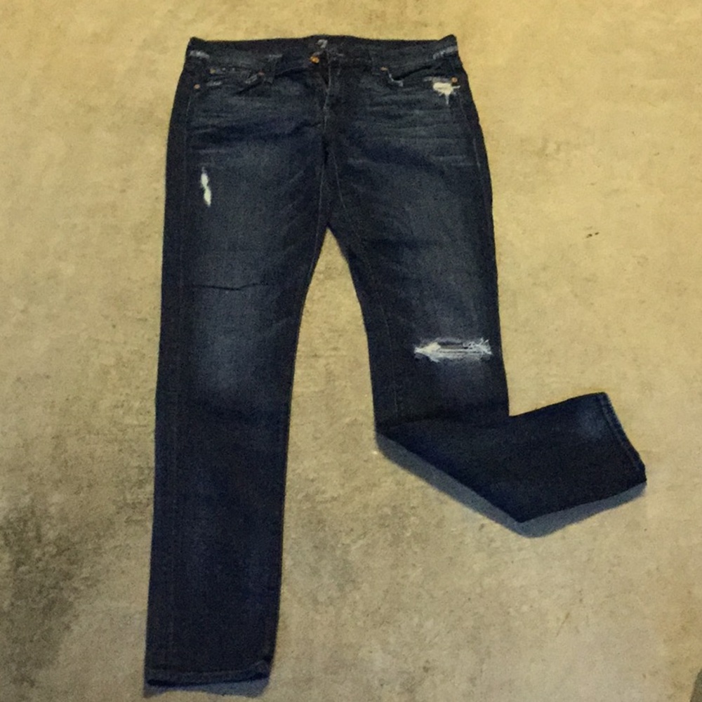 7 for all mankind Roxanne jeans size 30